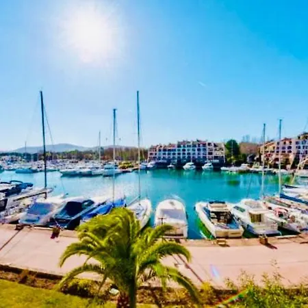 Petit Cocon Magnifique Vue Sur Marina Dans Le Golfe De Saint Tropez Apartment Cogolin Exterior photo